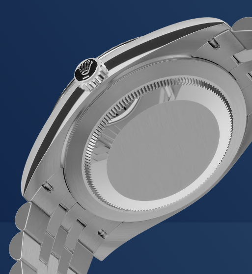 Rolex Datejust back case