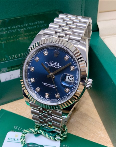 Rolex Datejust actual photo