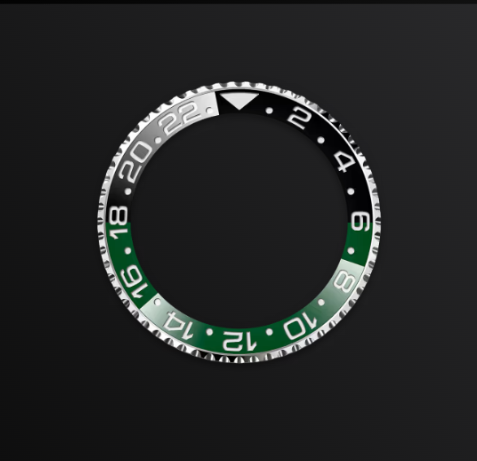 Rolex GMT-Master II bezel