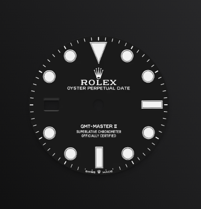Rolex GMT-Master II dial