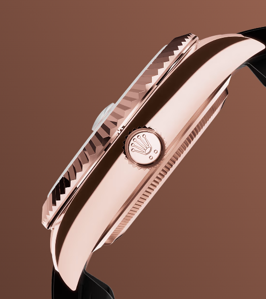 Rolex Sky-Dweller crown