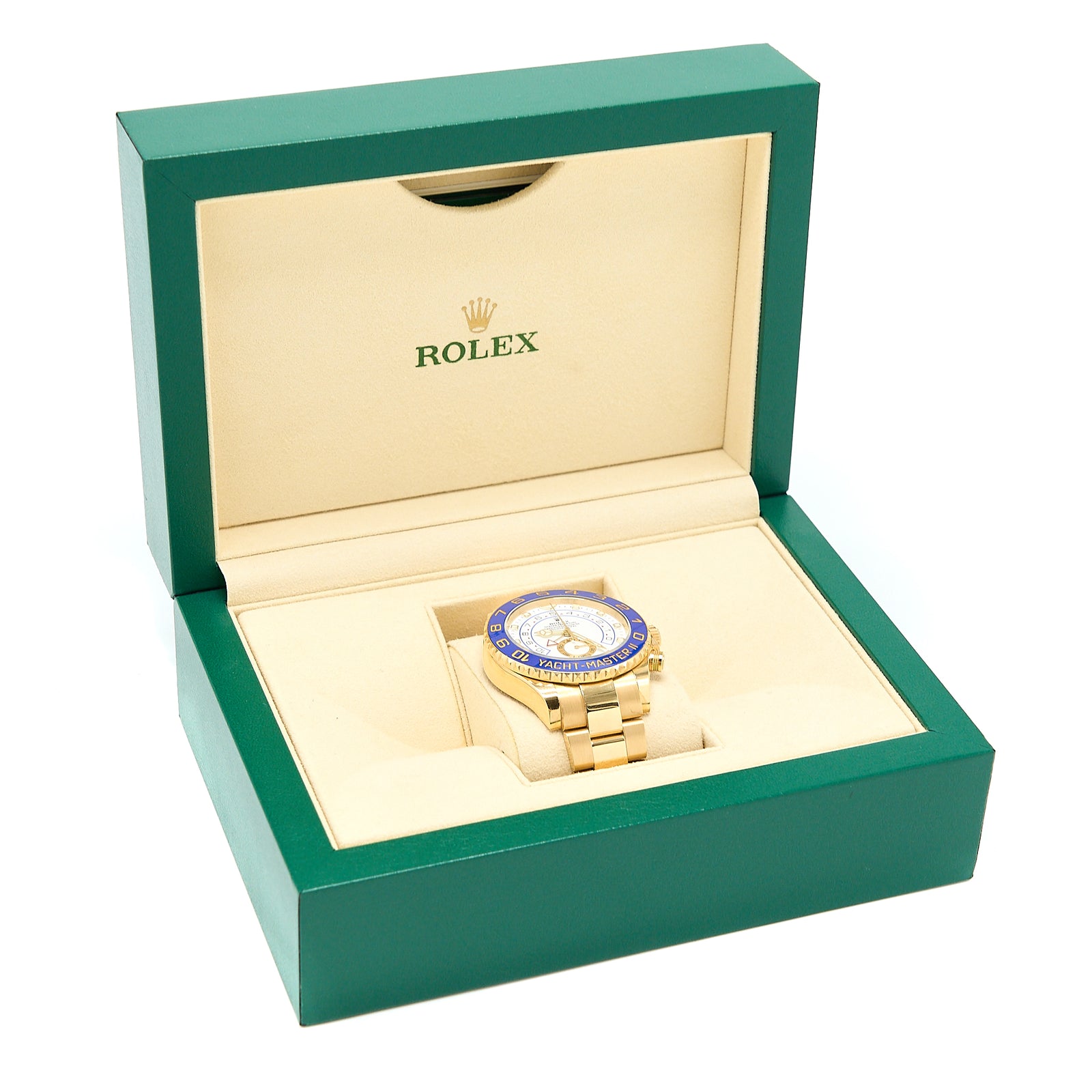 Rolex Yach-Master II actual photo