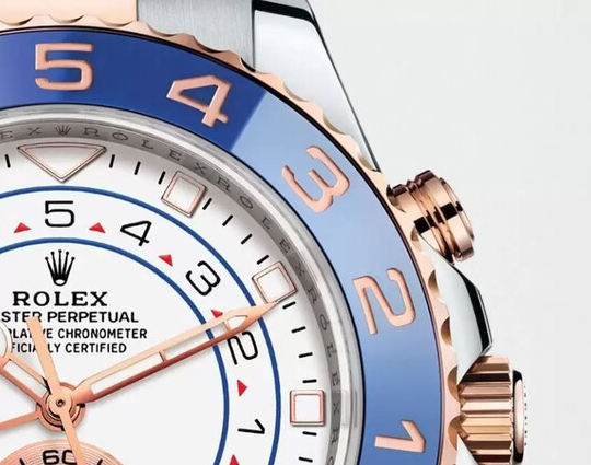 Rolex Yach-Master II bezel