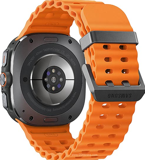 Samsung Galaxy Watch Ultra back case, strap