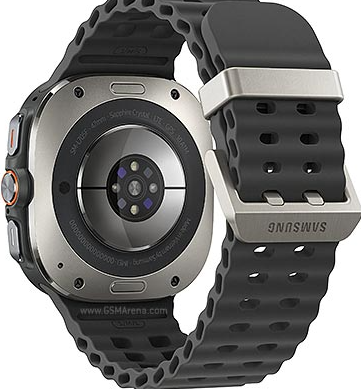Samsung Galaxy Watch Ultra back case, strap