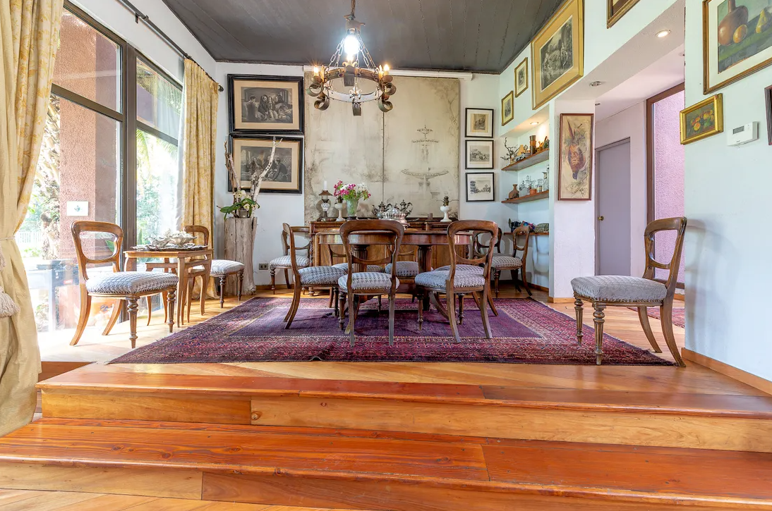 Santiago Chile House dining room