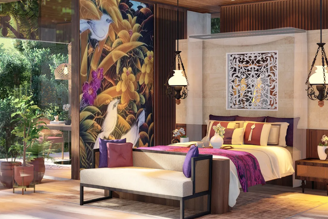 Ubud Bali House bedroom