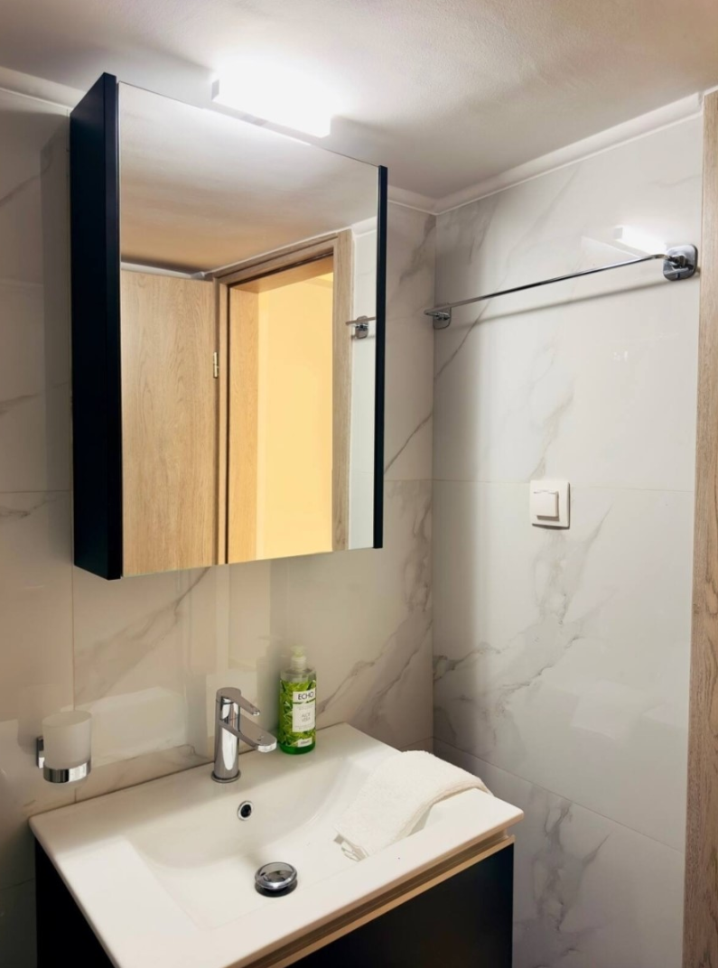 Athens Greece Apartment bathroom