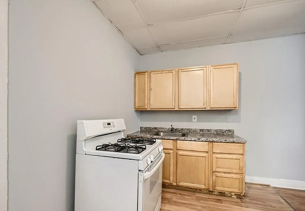 Baltimore Maryland United States Townhouse kitchen