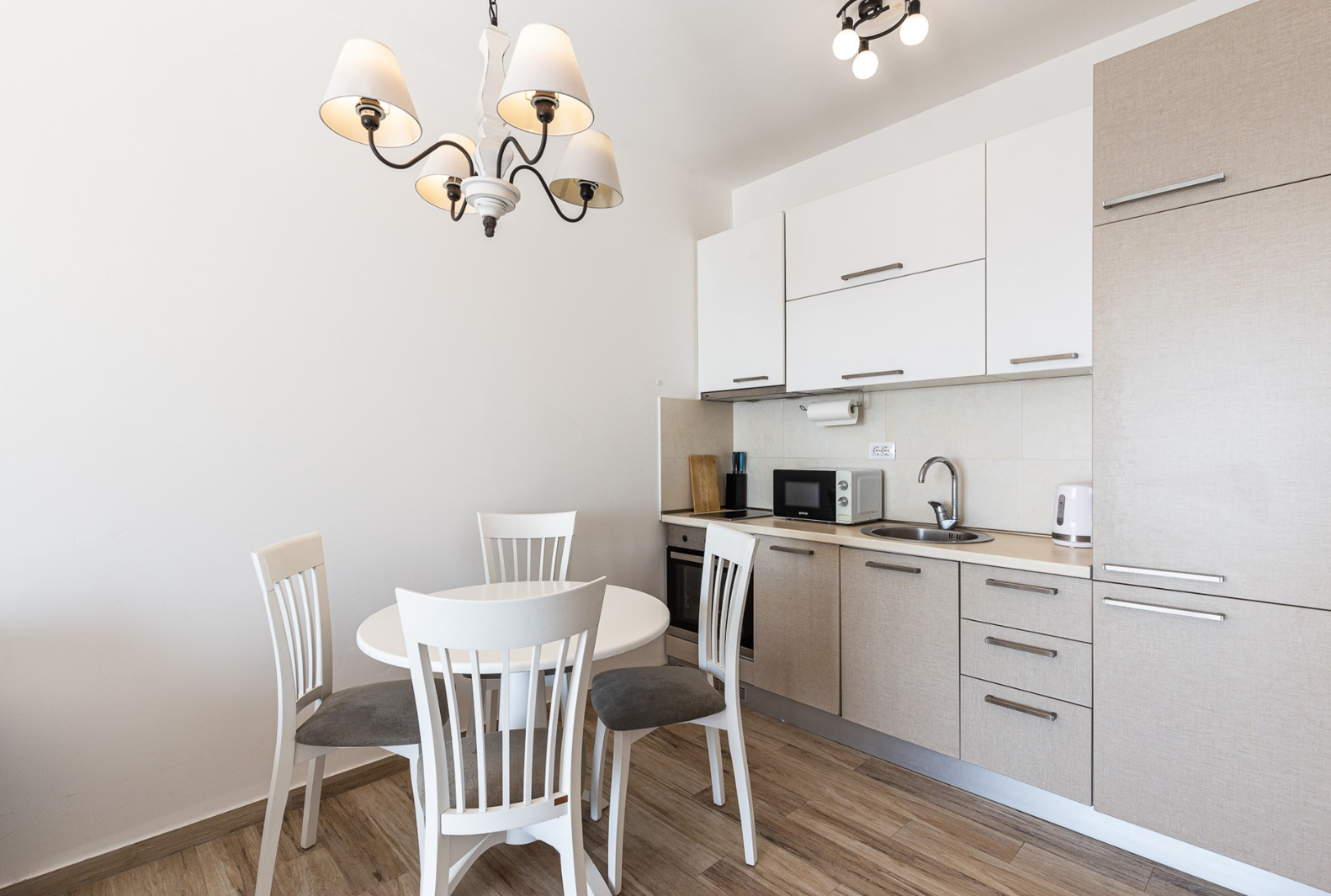 Budva Montenegro Apartment dining area