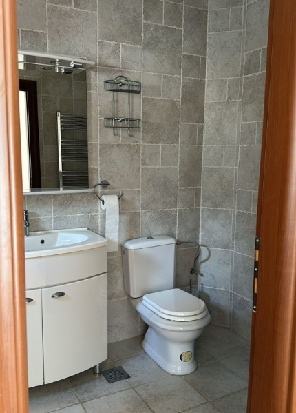 Budva Montenegro Apartment bathroom