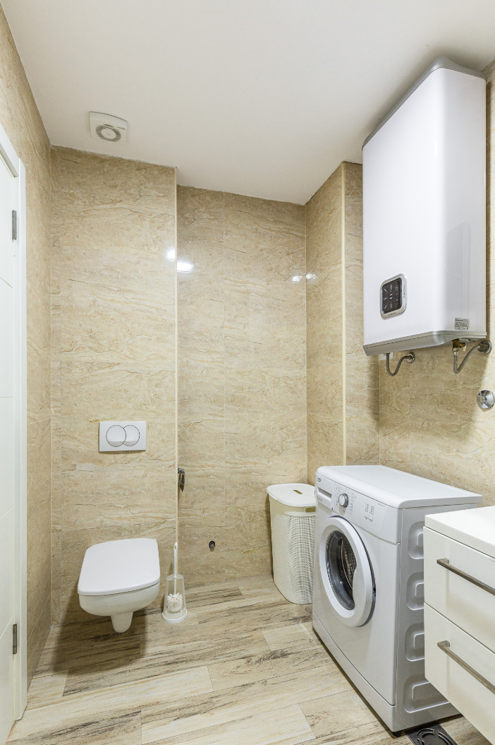 Budva Montenegro Apartment toilet