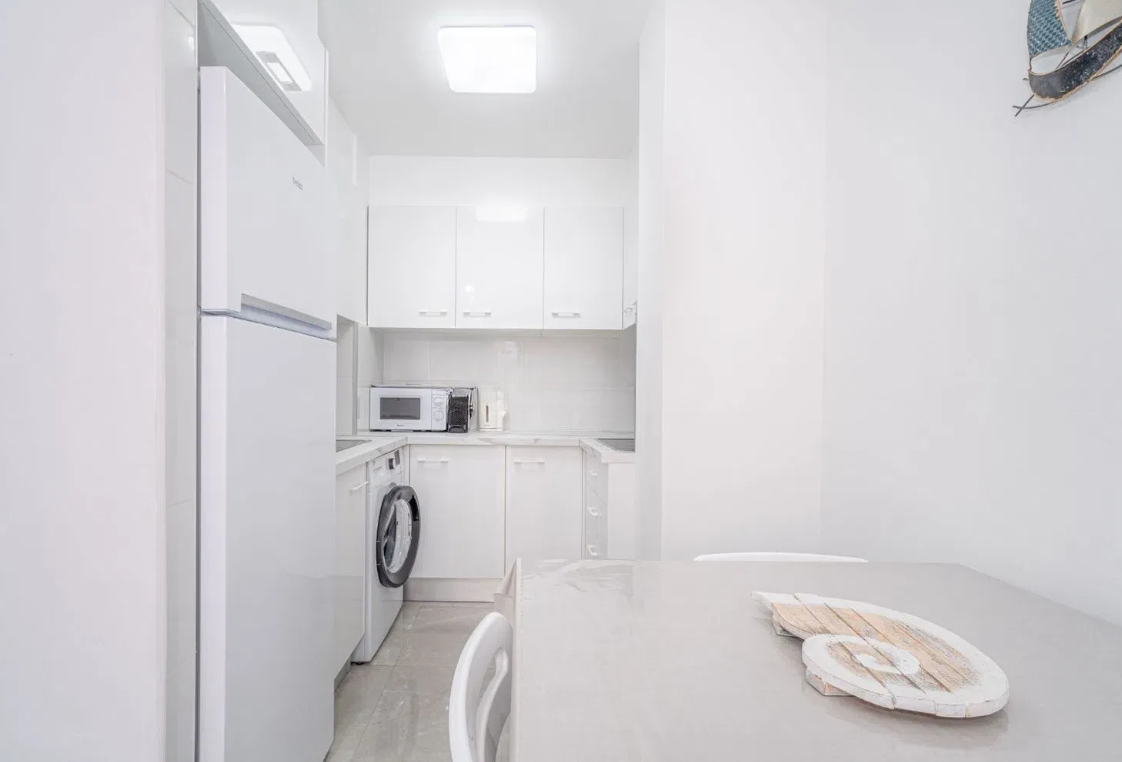 Costa Brava Spain Apartment kitchen