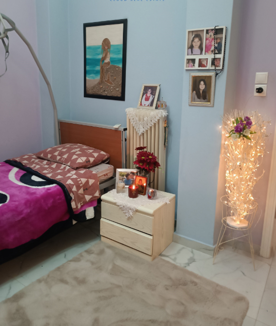 Dimitrios Greece Apartment bedroom