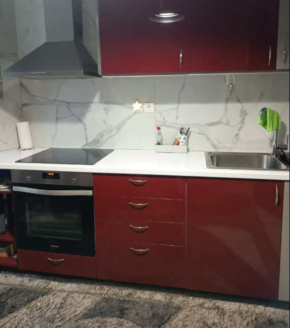 Dimitrios Greece Apartment kitchen