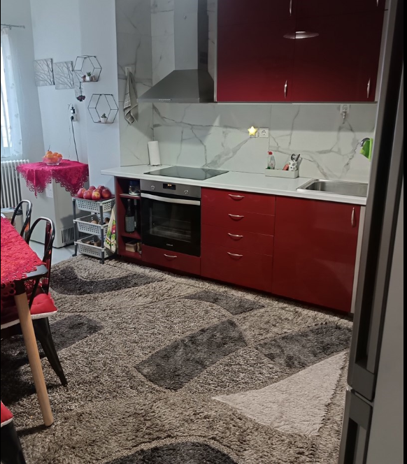 Dimitrios Greece Apartment kitchen