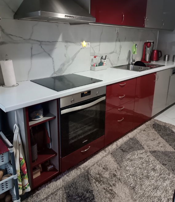 Dimitrios Greece Apartment kitchen