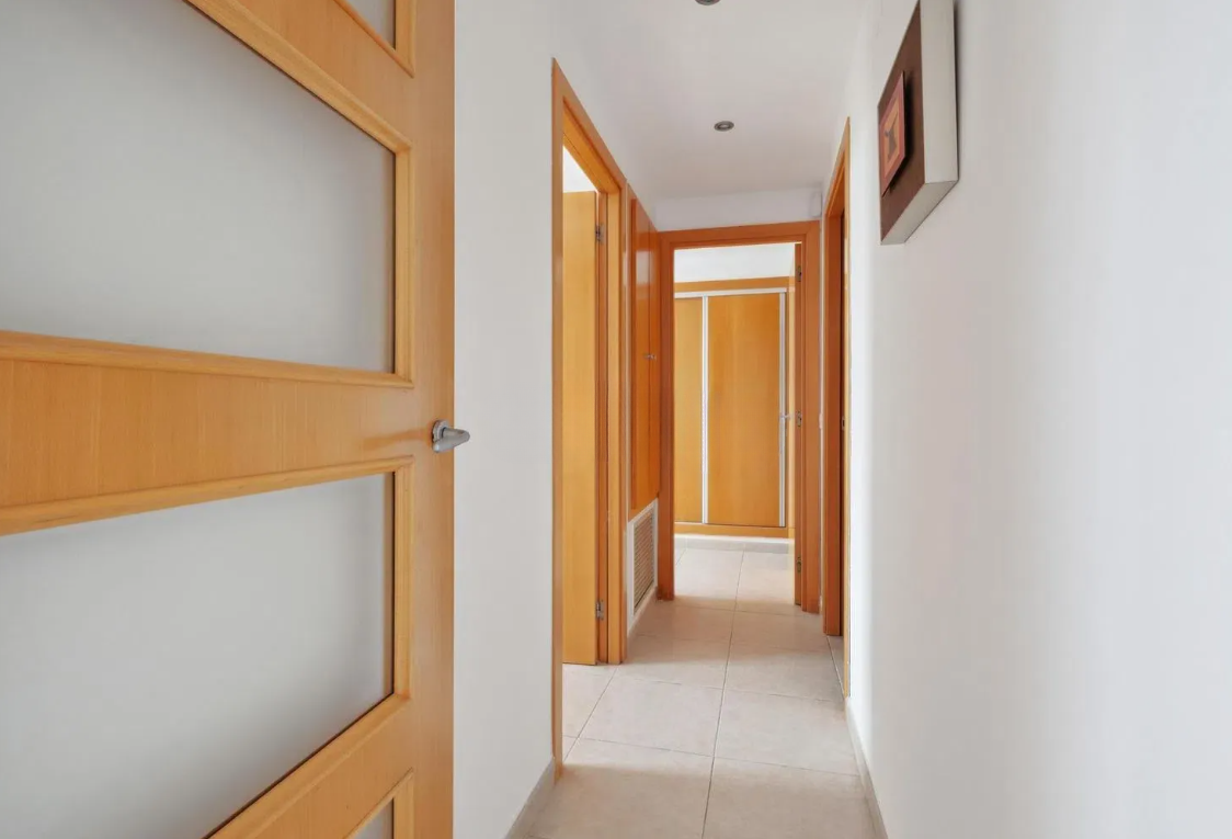Empuriabrava Spain Apartment hallway