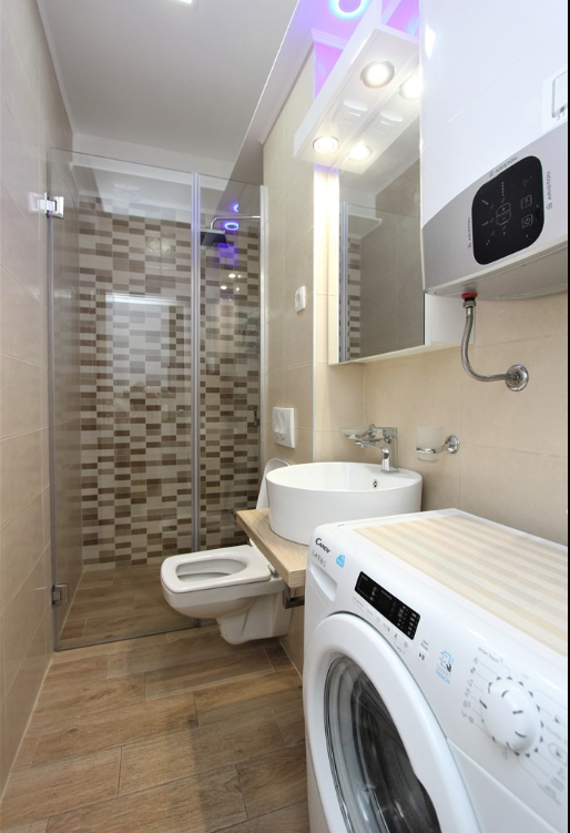 Rafailovići Montenegro Apartment bathroom