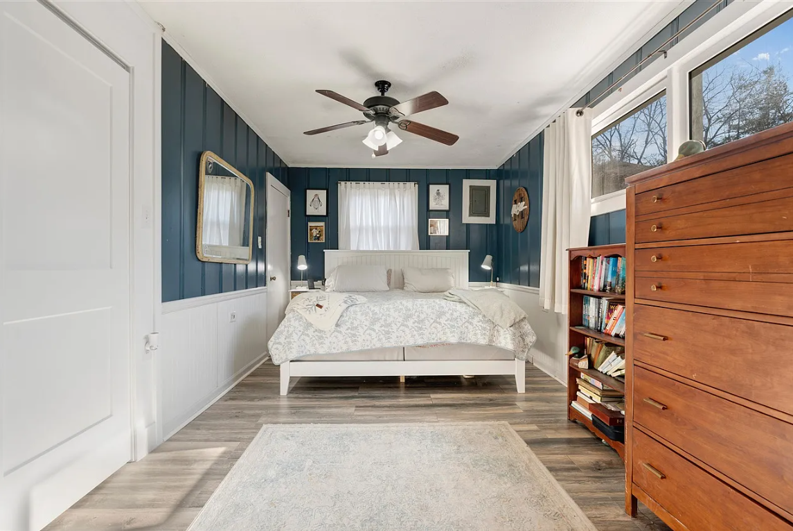 Russellville United States House bedroom