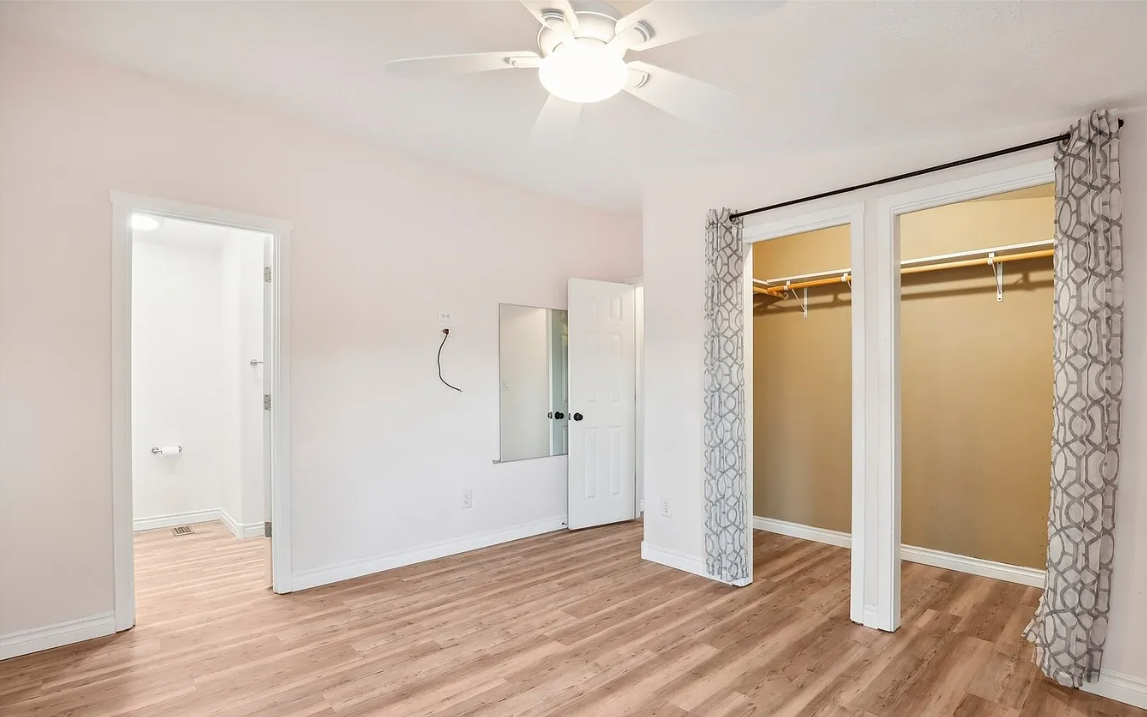 Vancouver United States House bedroom