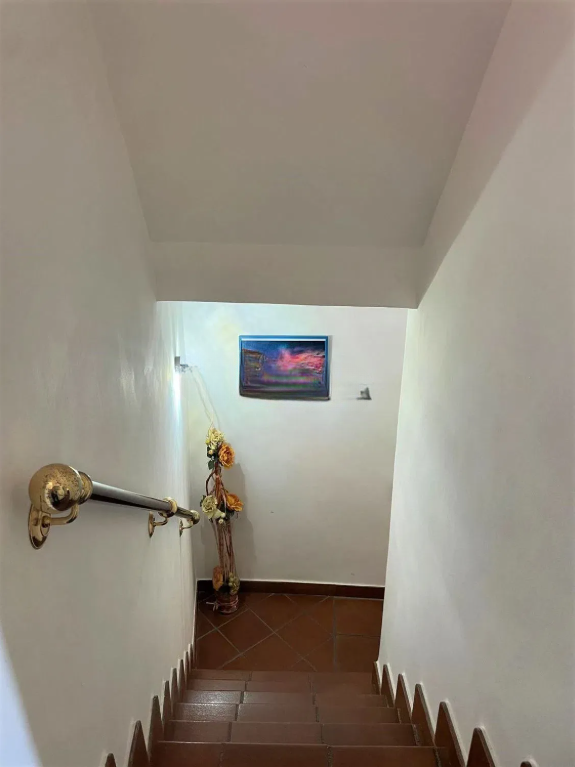 Viterbo Italy House staircase