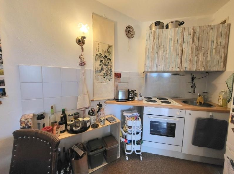 Wiesbaden Germany Apartment kitchen