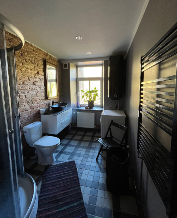 Aloja Parish Latvia House bathroom