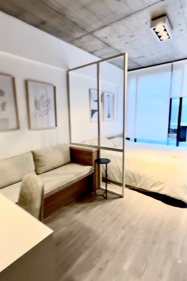 Buenos Aires Argentina Apartment living room, bedroom