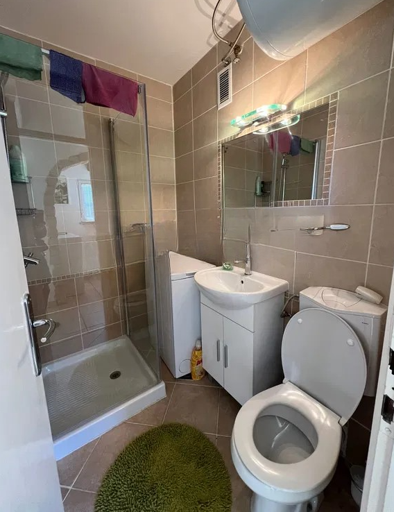 Červar-Porat Croatia Apartment bathroom