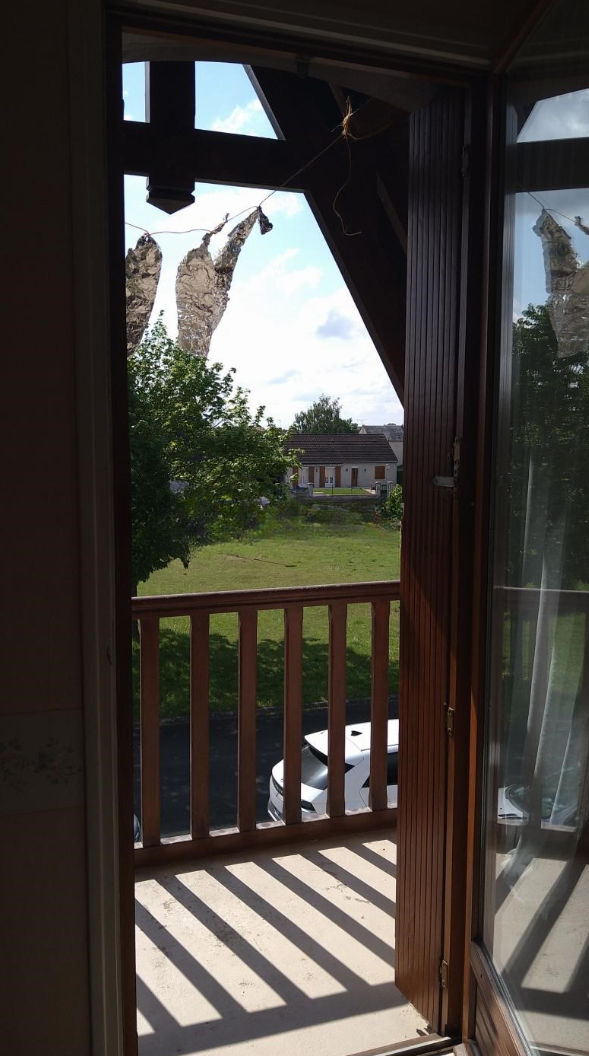 Corbeilles France House balcony