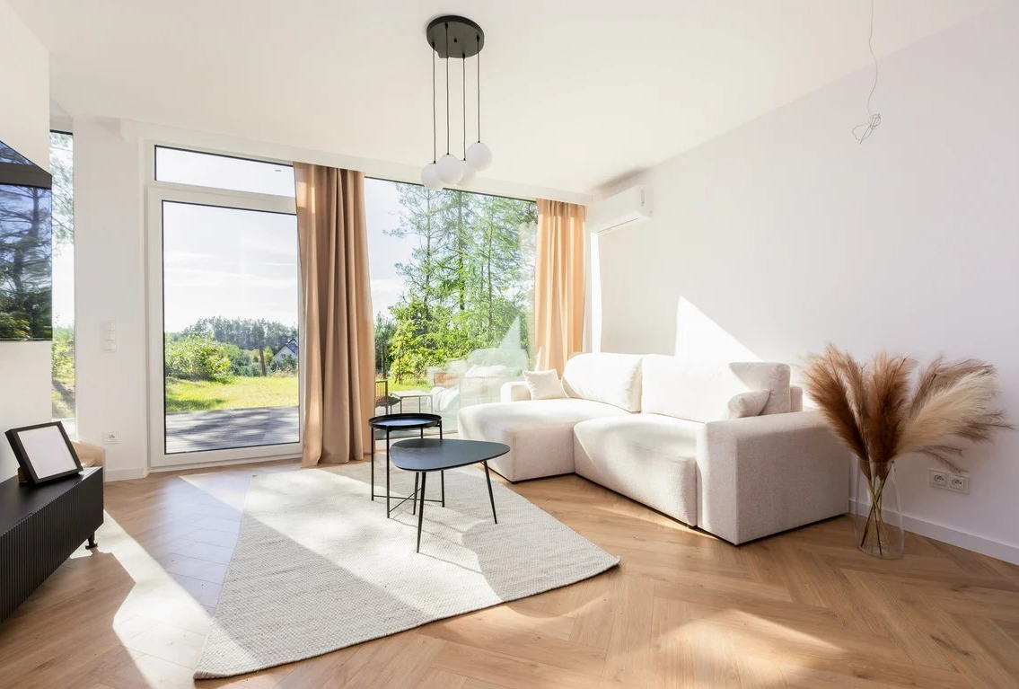 Kartuzy County Poland House living room