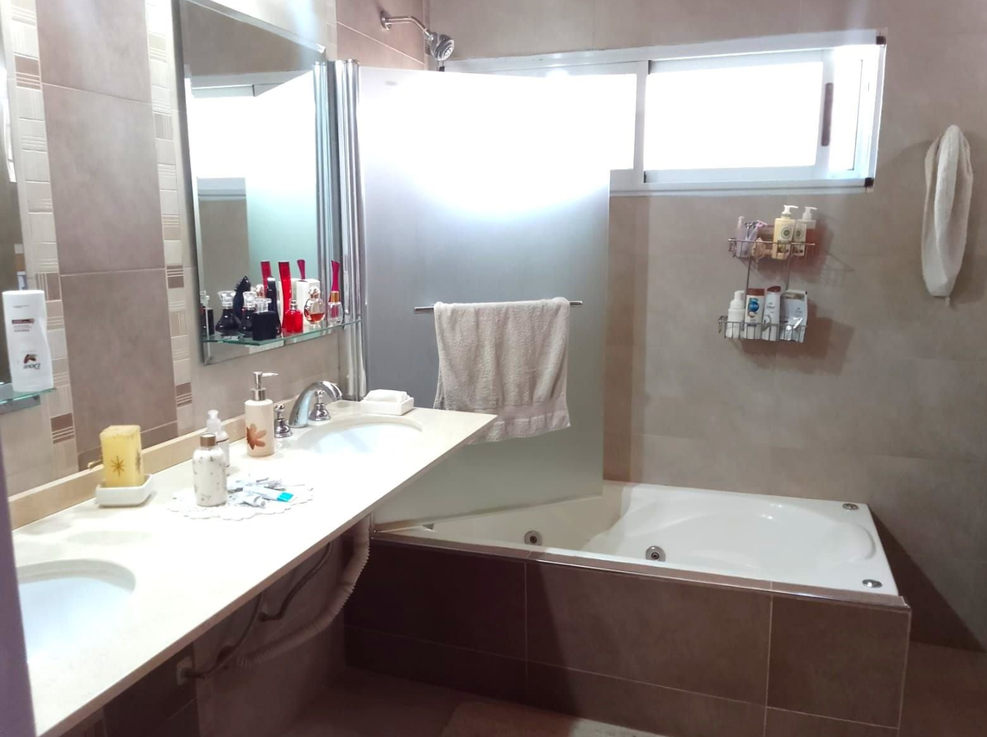 Roldán Argentina House bathroom