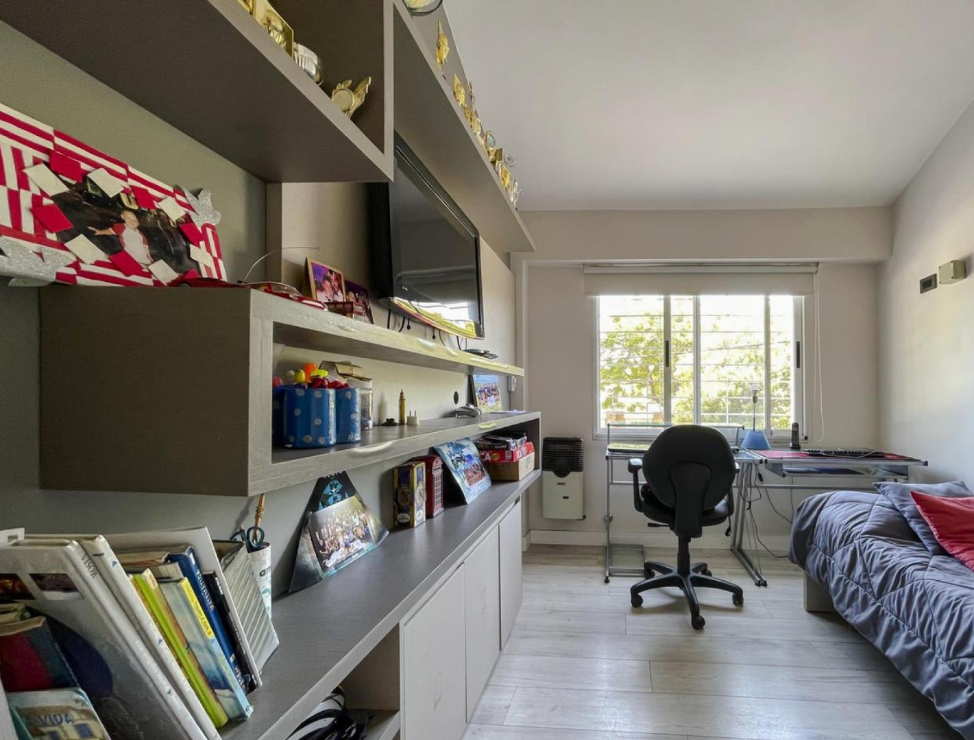 Rosario Argentina House bedroom