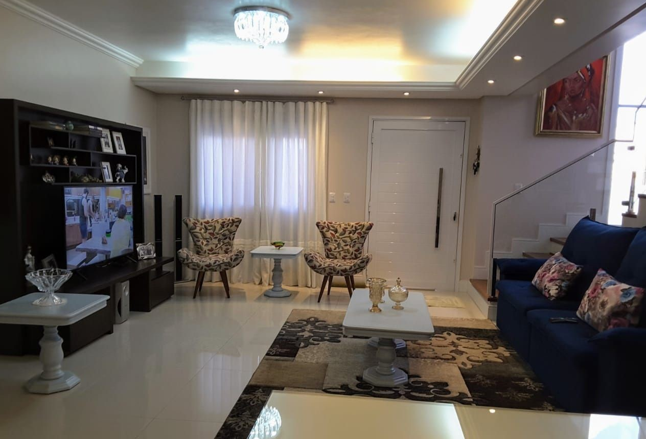 Santa Maria Brazil House living room