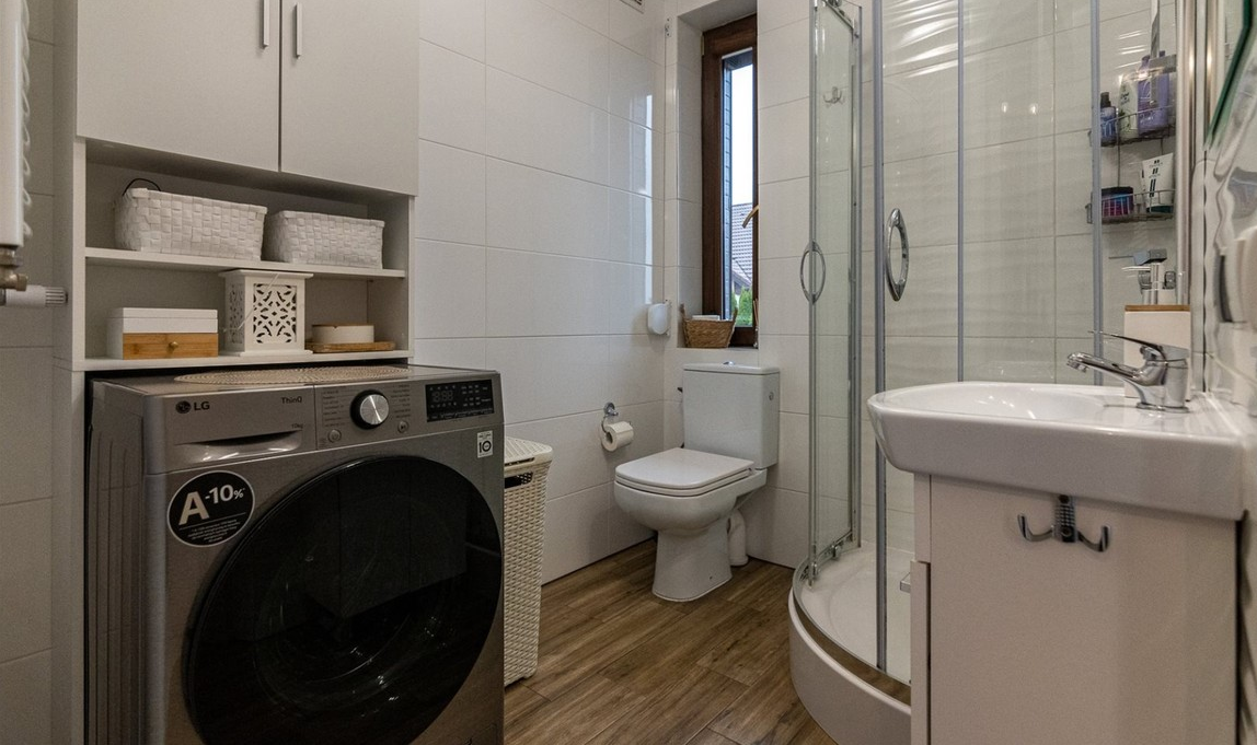 Szydłowo Poland House bathroom